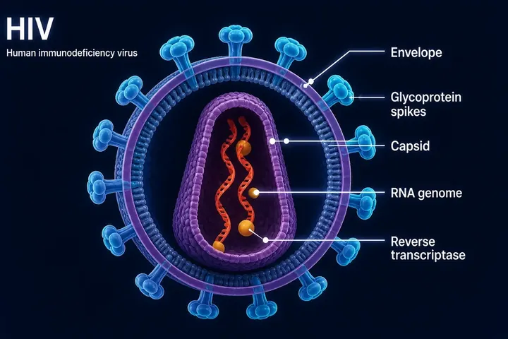 HIV — picture meaning