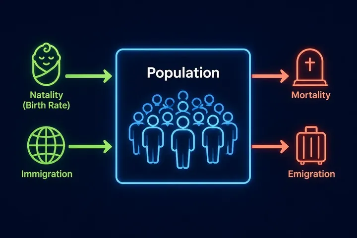 birth rate — picture meaning