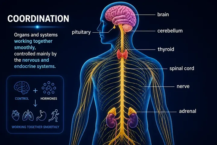 coordination — picture meaning