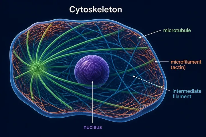 cytoskeleton — picture meaning