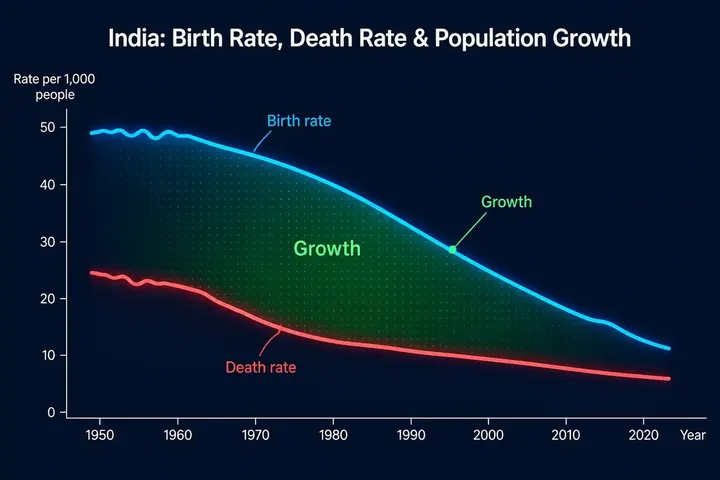 death rate — picture meaning