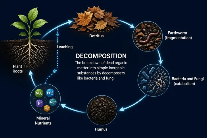 decomposition — picture meaning