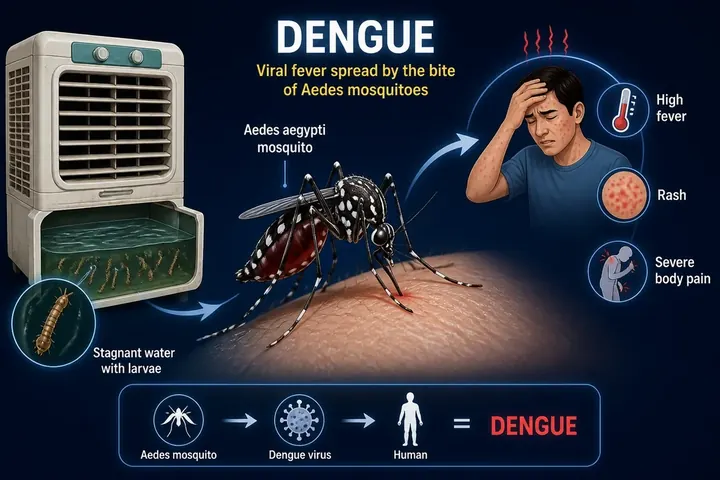 dengue — picture meaning