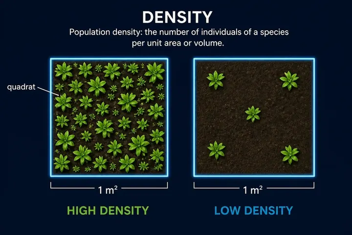 density — picture meaning