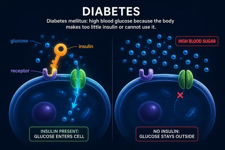 diabetes — picture meaning