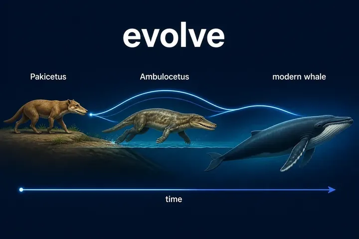 evolve — picture meaning