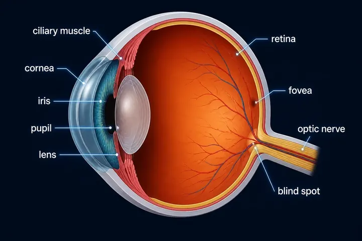 eye — picture meaning