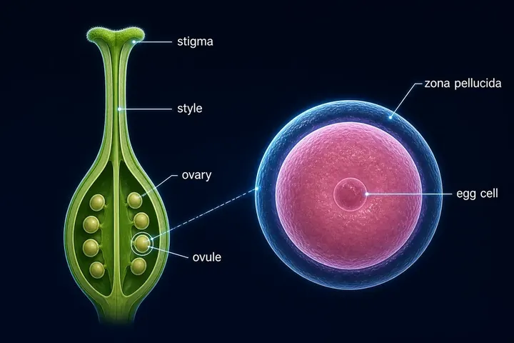 female — picture meaning