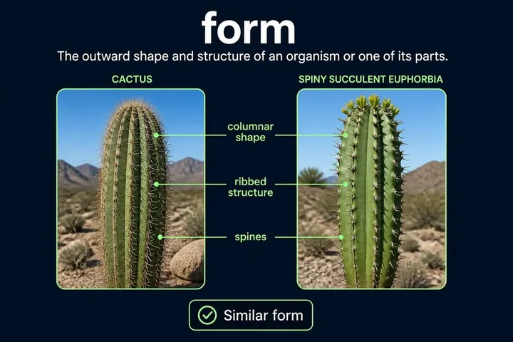 form — picture meaning