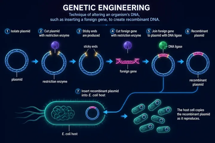 genetic engineering — picture meaning