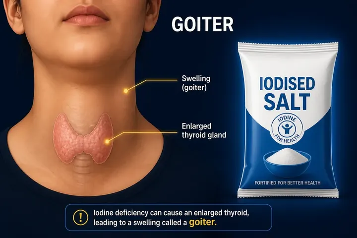 goiter — picture meaning
