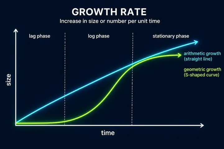 growth rate — picture meaning