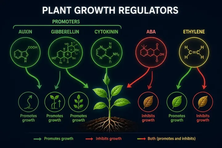 growth regulator — picture meaning