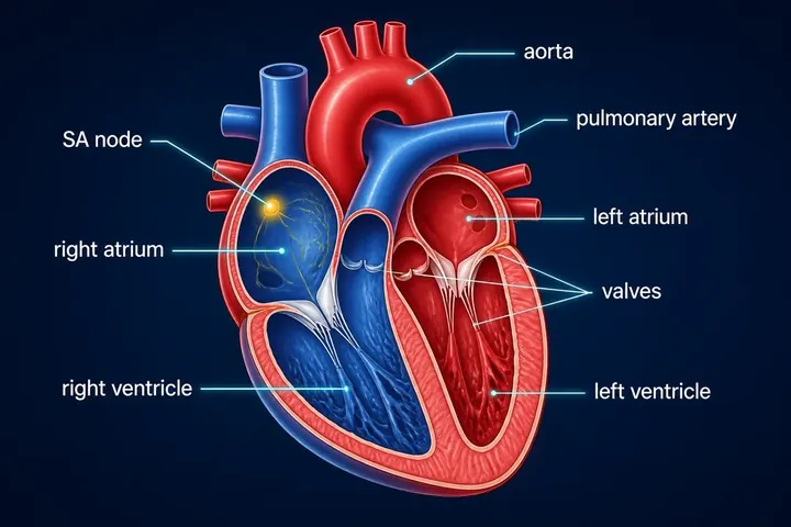 heart — picture meaning