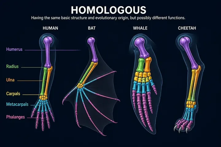 homologous — picture meaning