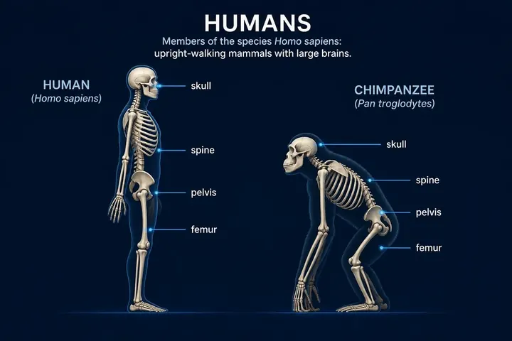 humans — picture meaning