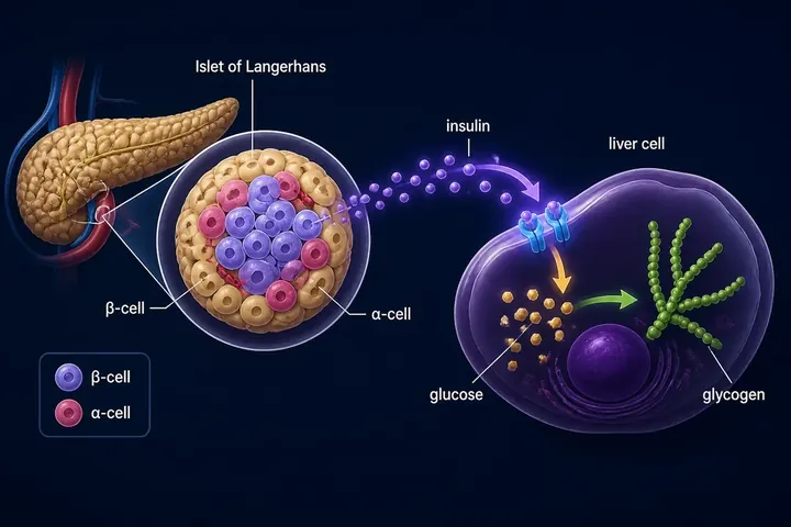 insulin — picture meaning