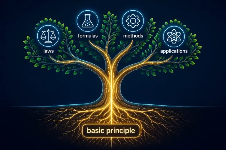 basic principle — picture meaning