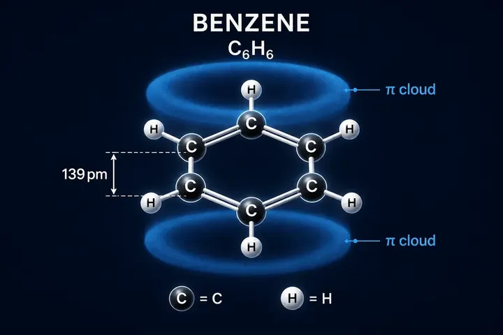 benzene — picture meaning