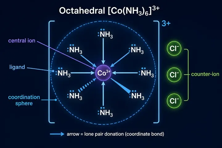 coordination compound — picture meaning