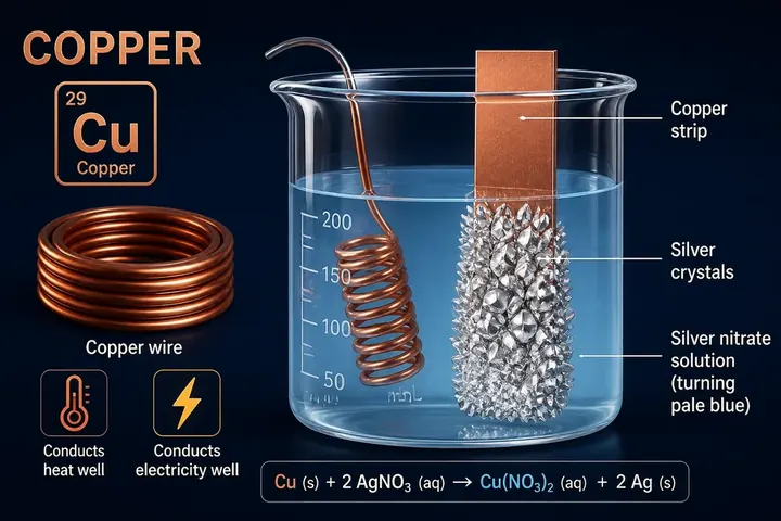 copper — picture meaning