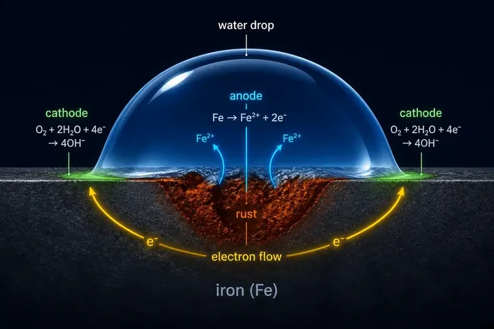 corrosion — picture meaning