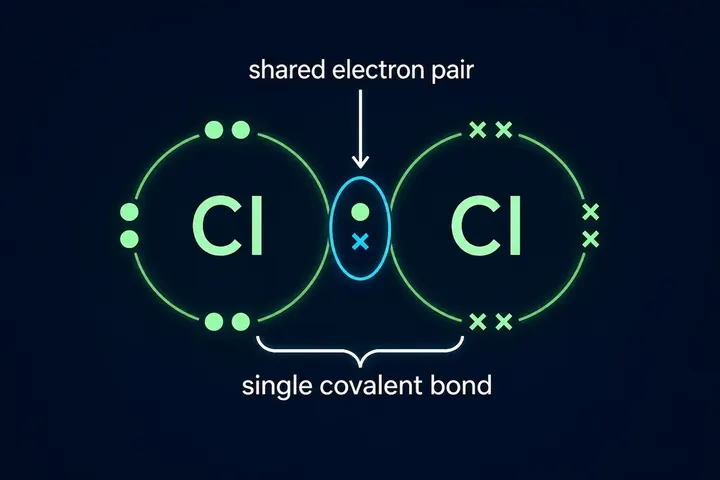 covalent bond — picture meaning