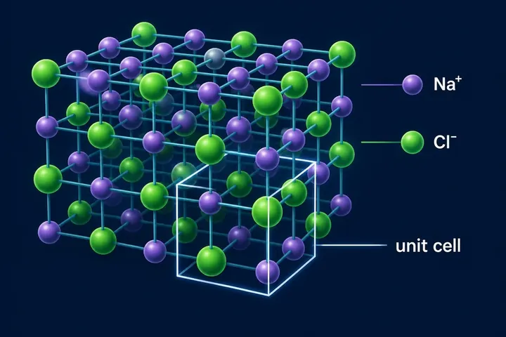 crystal in Chemistry