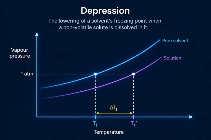 depression — picture meaning