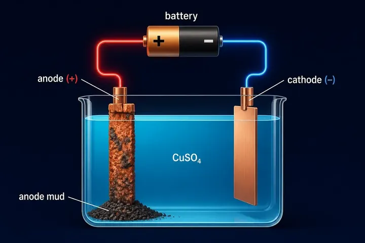 electrolytic — picture meaning