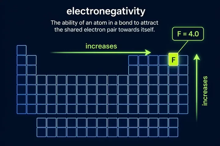electronegativity — picture meaning