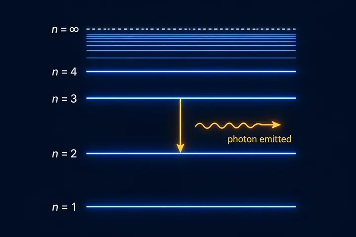 energy level — picture meaning