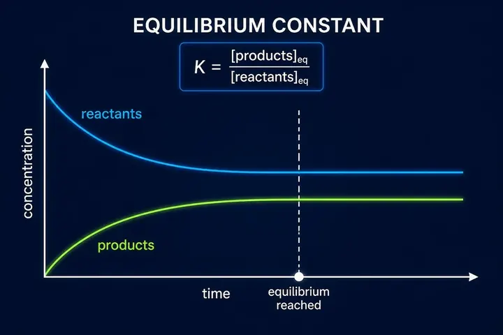equilibrium constant — picture meaning