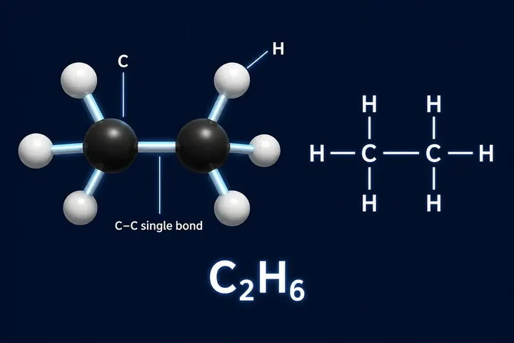 ethane — picture meaning