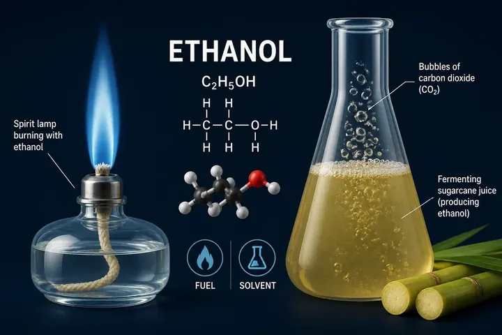 ethanol — picture meaning