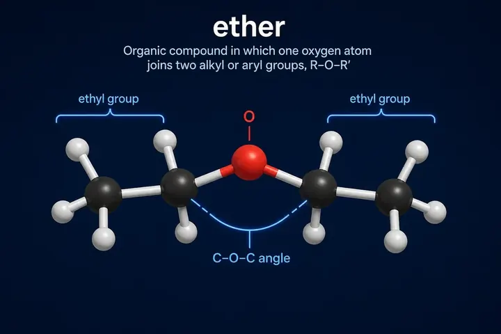 ether — picture meaning