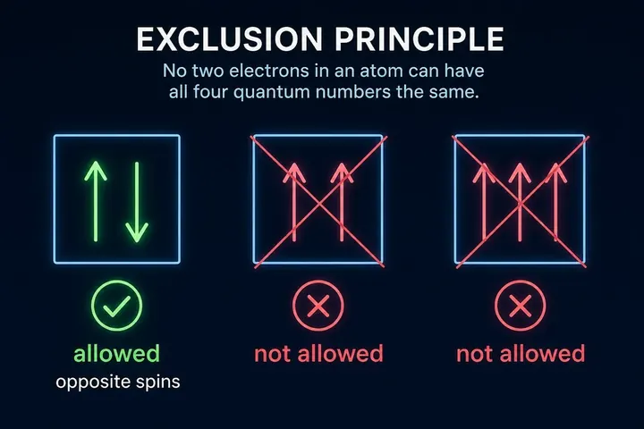 exclusion principle — picture meaning