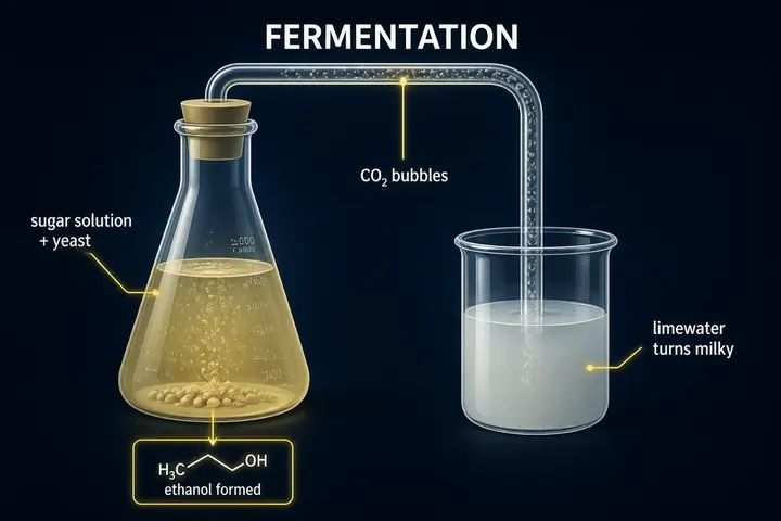 fermentation — picture meaning