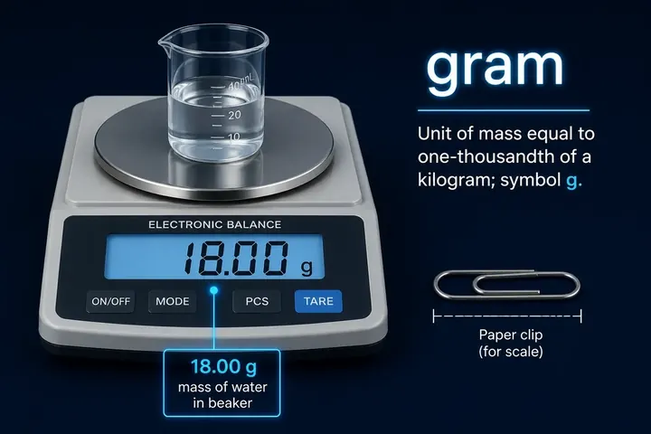 gram — picture meaning
