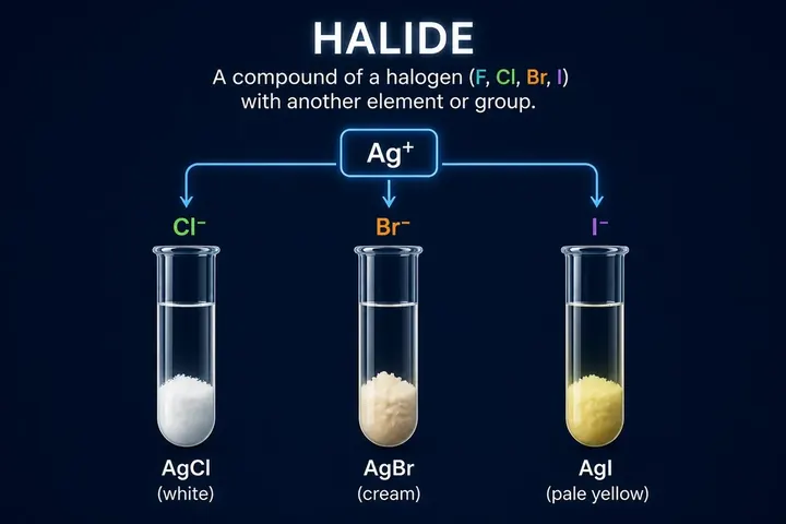 halide — picture meaning