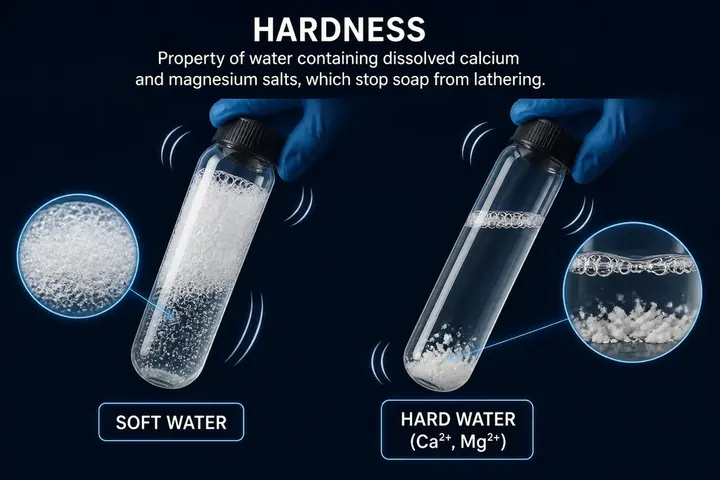 hardness in Chemistry — picture meaning