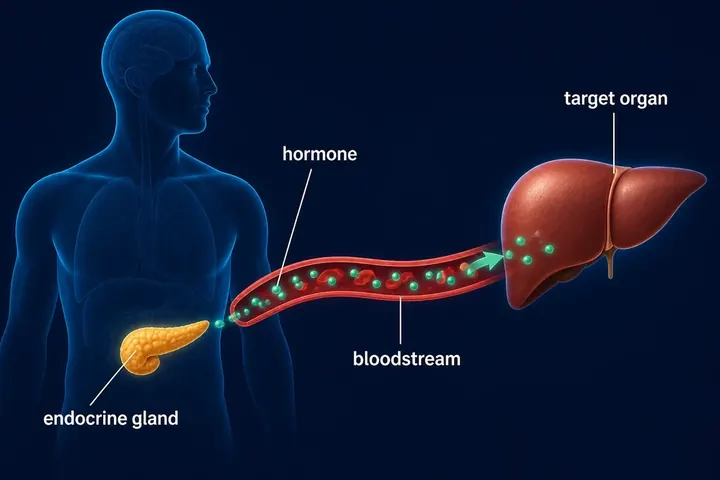 hormone in Chemistry — picture meaning