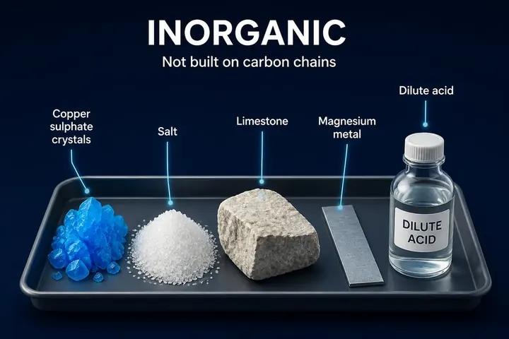 inorganic — picture meaning