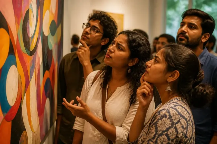 abstract — picture meaning