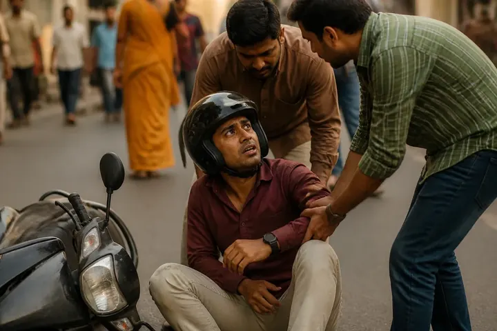 accident — picture meaning