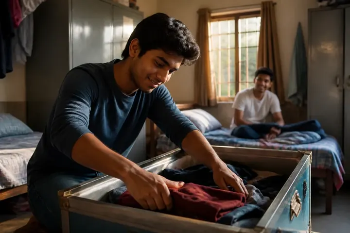 accommodation — picture meaning