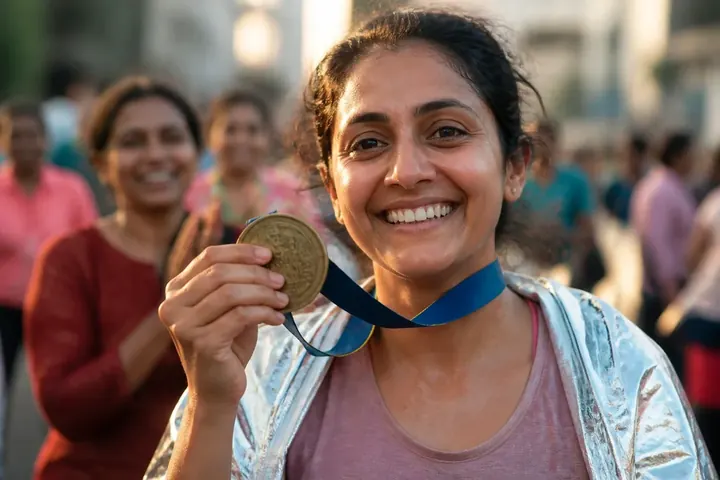accomplishment — picture meaning
