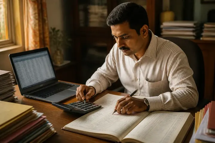 accountant — picture meaning