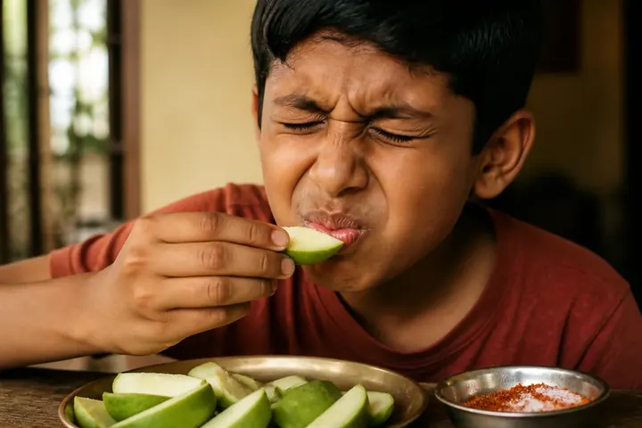 acidic — picture meaning