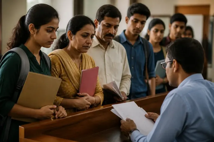 admission — picture meaning